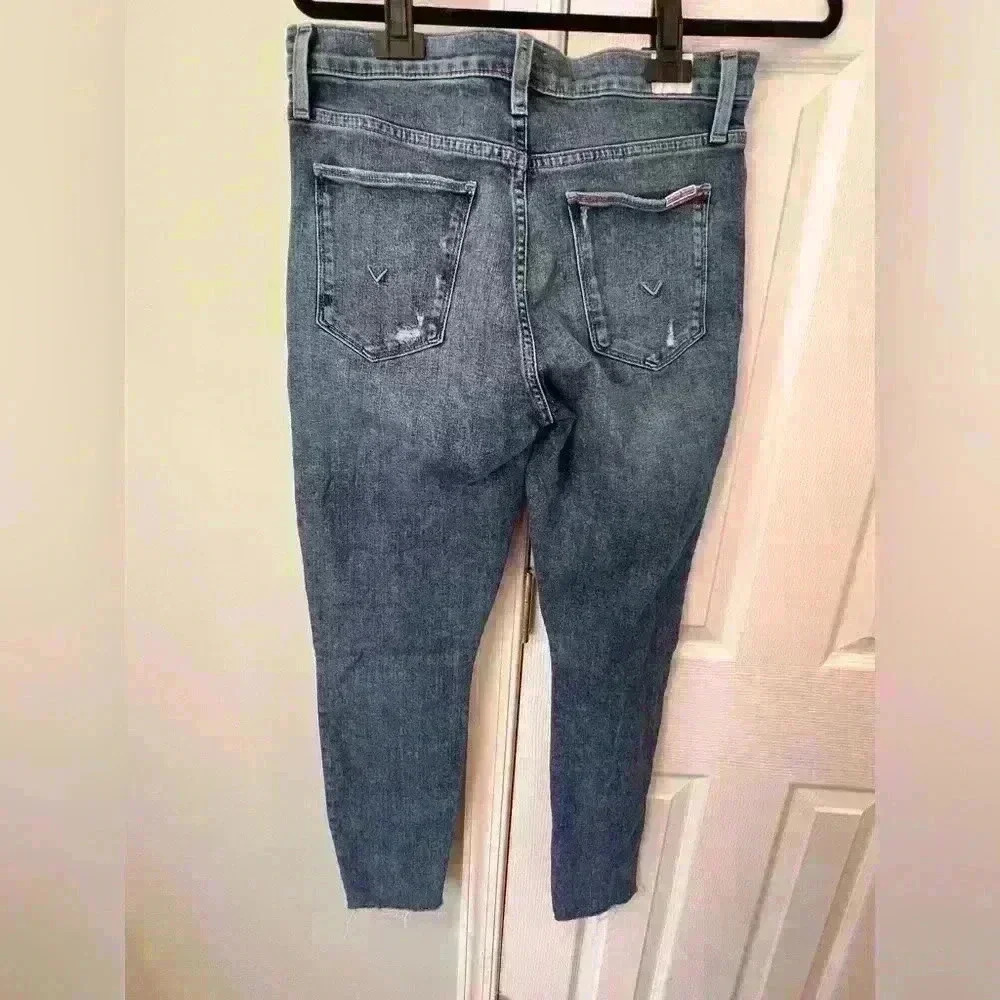 Hudson Women’s Jeans Blair 29 High Rise Blair Super Skinny Ankle NWT - Picture 2 of 4